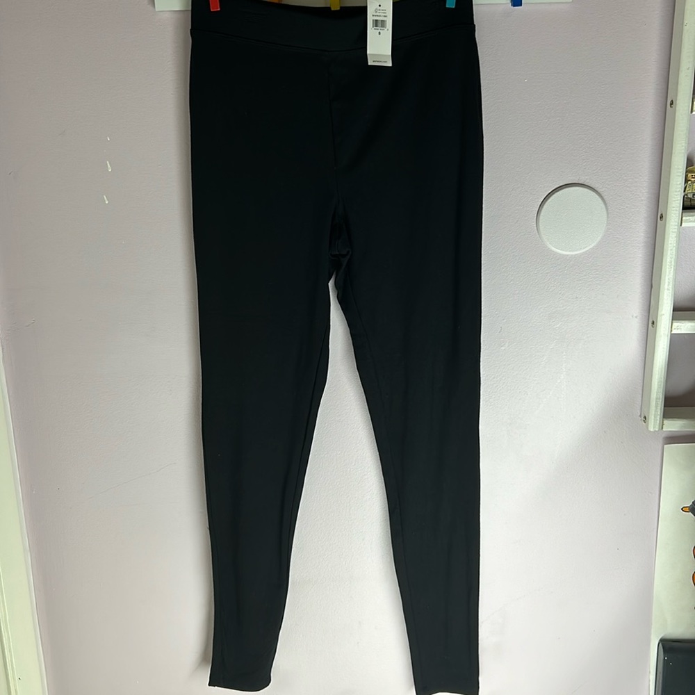 NWT black Gap basic leggings size small - Picture 1 of 3